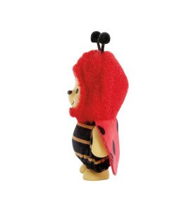 Figurine Winnie déguisé en Coccinelle - Winnie l'ourson
