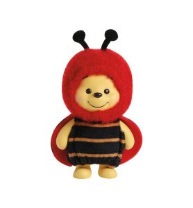 Figurine Winnie déguisé en Coccinelle - Winnie l'ourson