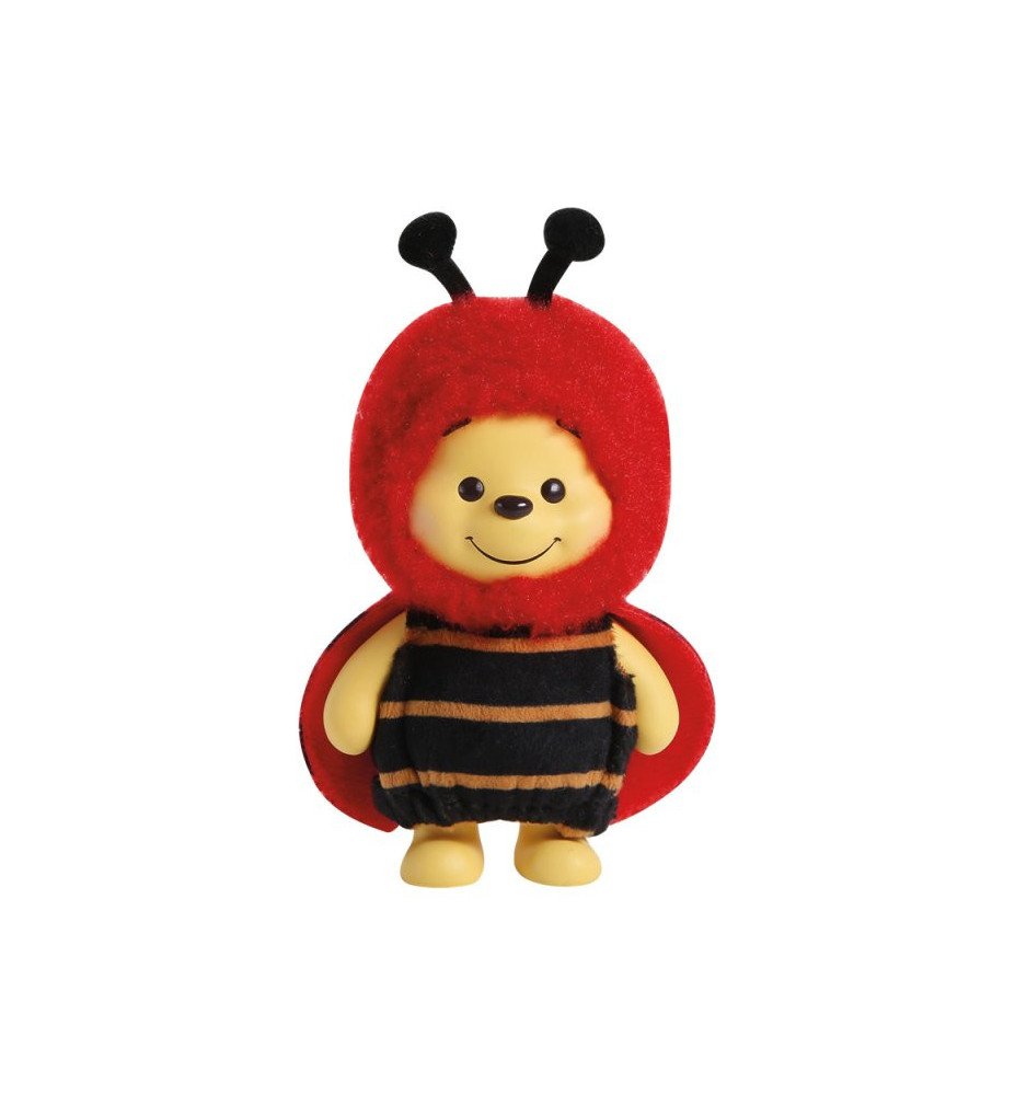 Figurine Winnie déguisé en Coccinelle - Winnie l'ourson