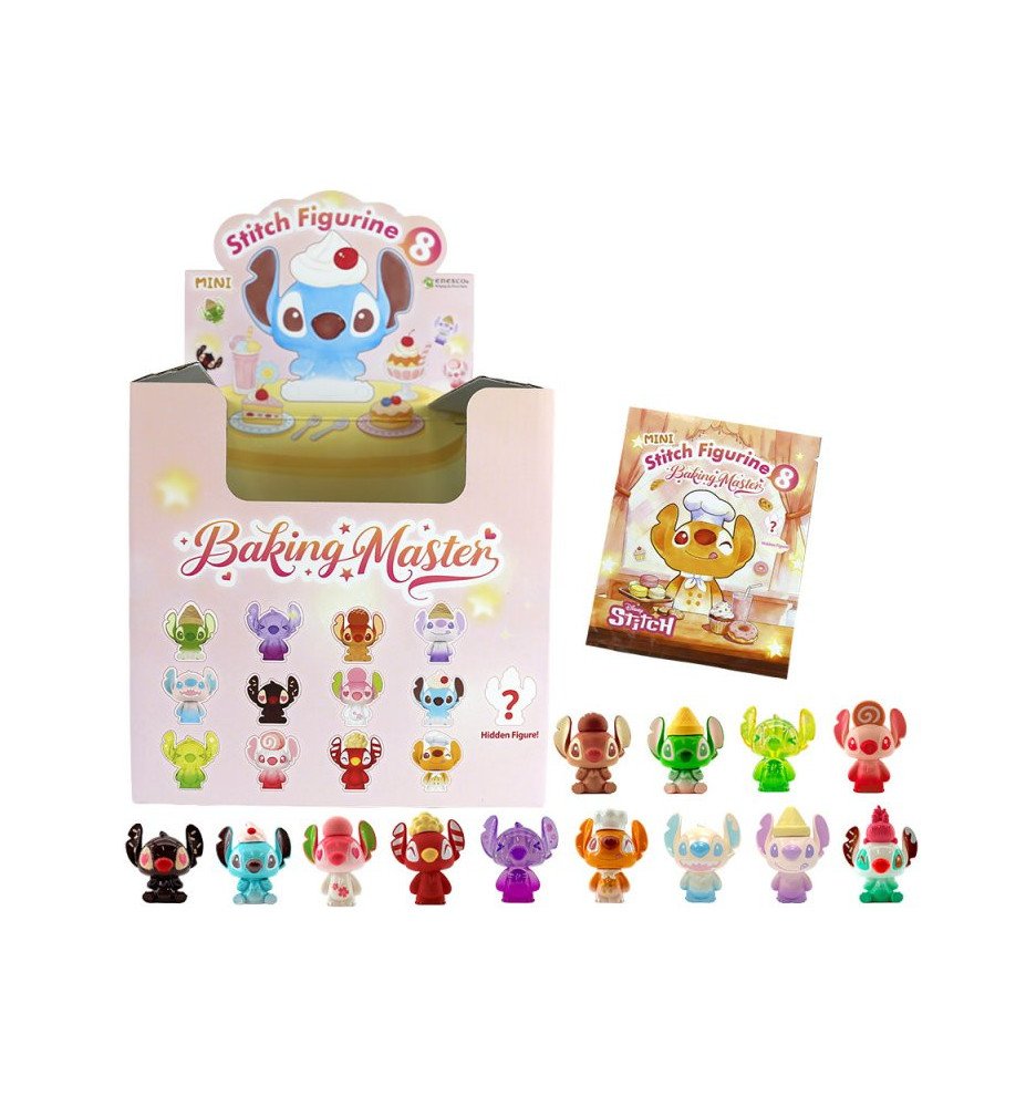 Mini Figurine Blind Bag Mystère Stitch Dessert - Grand Jester