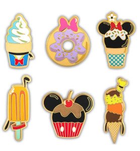 Mystery Pin's Sensational Snack - Loungefly