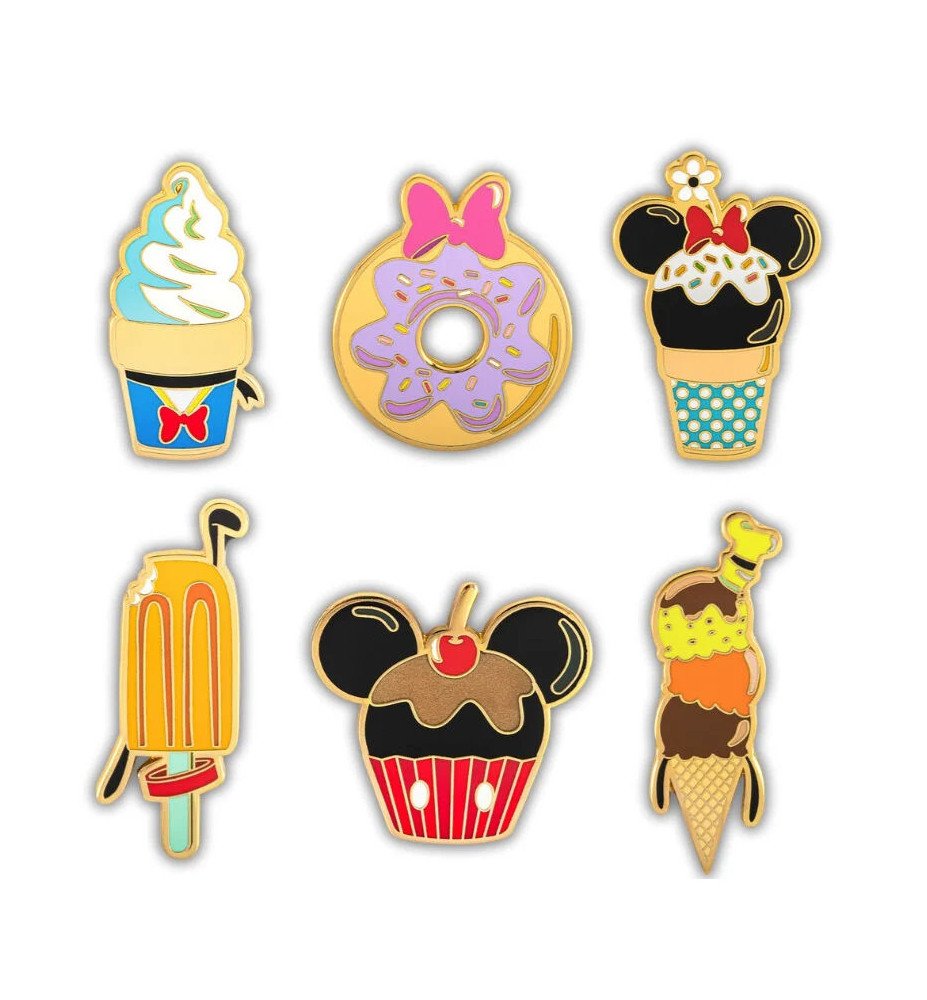 Mystery Pin's Sensational Snack - Loungefly