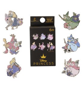 Pin's Mystère La Belle au bois dormant 65ième Anniversaire - Loungefly