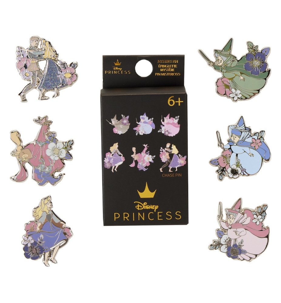 Pin's Mystère La Belle au bois dormant 65ième Anniversaire - Loungefly