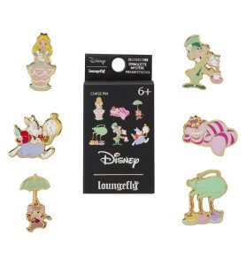 Mystery Pin's Alice aux pays des merveilles Unbirthday - Loungefly