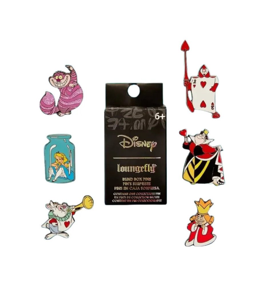 Mystery Pin's Alice aux pays des merveilles - Loungefly