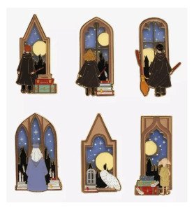 Mystery Pin's Harry Potter Star Windows - Loungefly