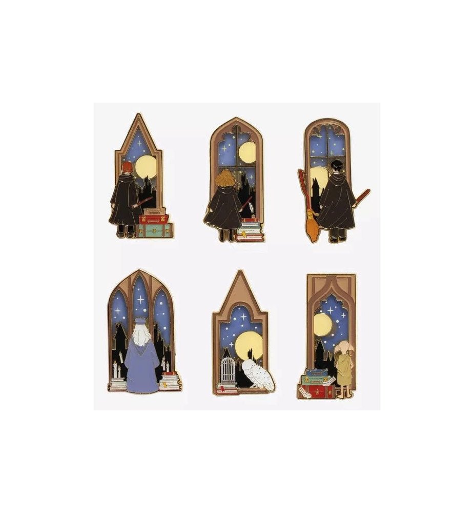 Mystery Pin's Harry Potter Star Windows - Loungefly