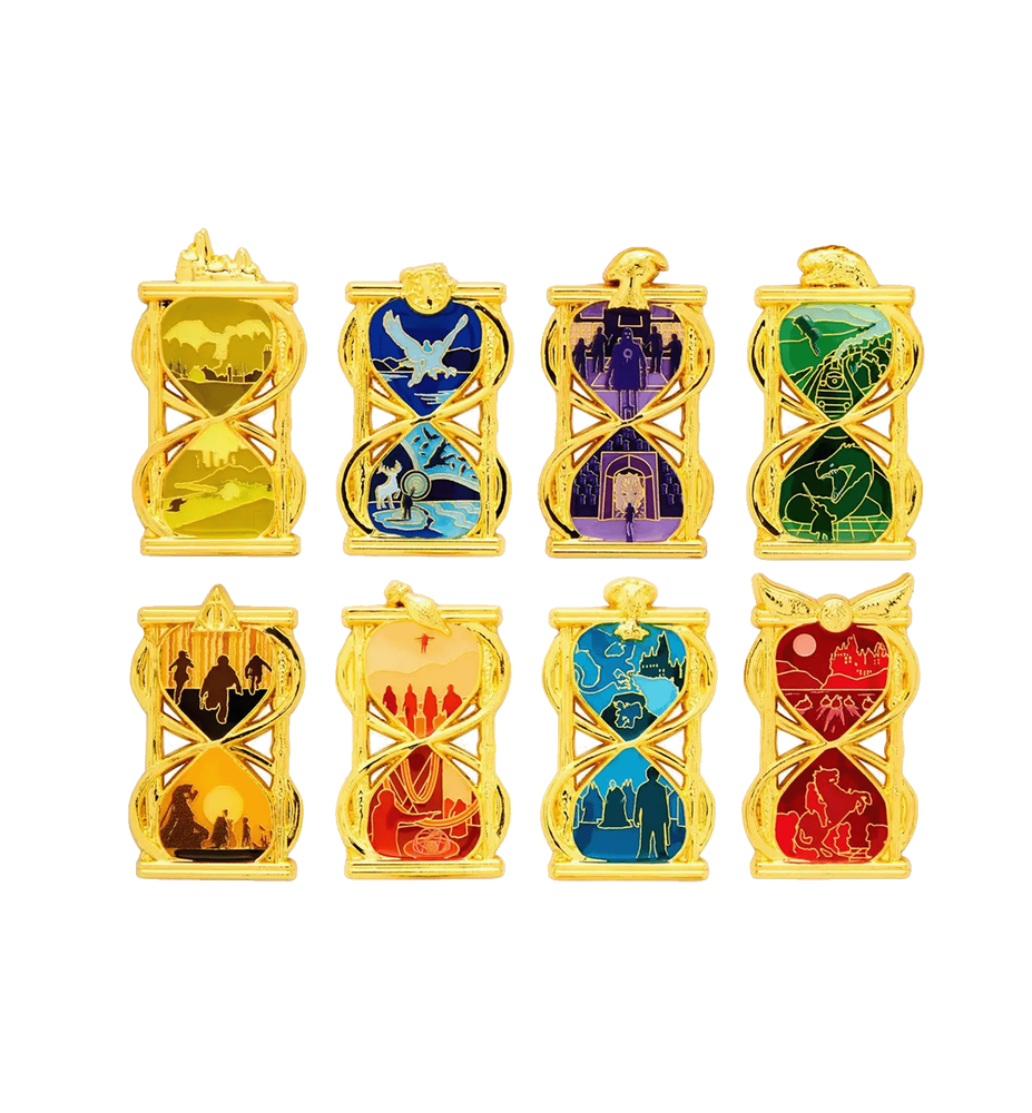 Mystery Pin's Harry Potter Hourglass - Loungefly