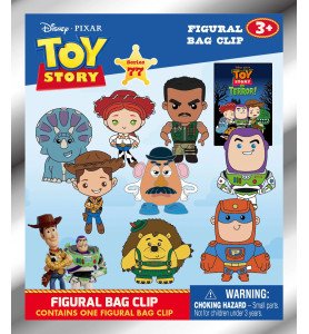 Porte clés Mystère Toy Story Pixar - Angoisse au motel