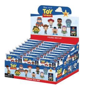 Porte clés Mystère Toy Story Pixar - Angoisse au motel