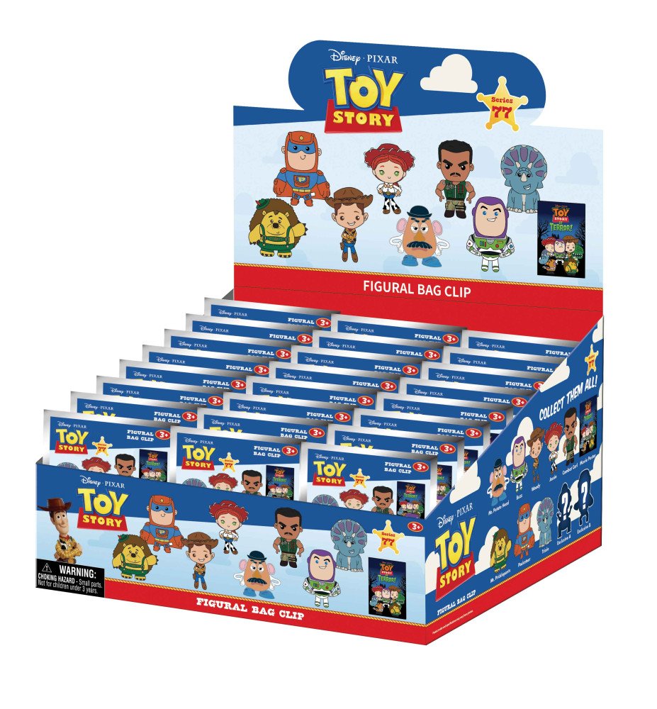 Porte clés Mystère Toy Story Pixar - Angoisse au motel