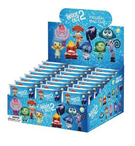 Porte clés Mystère Vice versa - Pixar