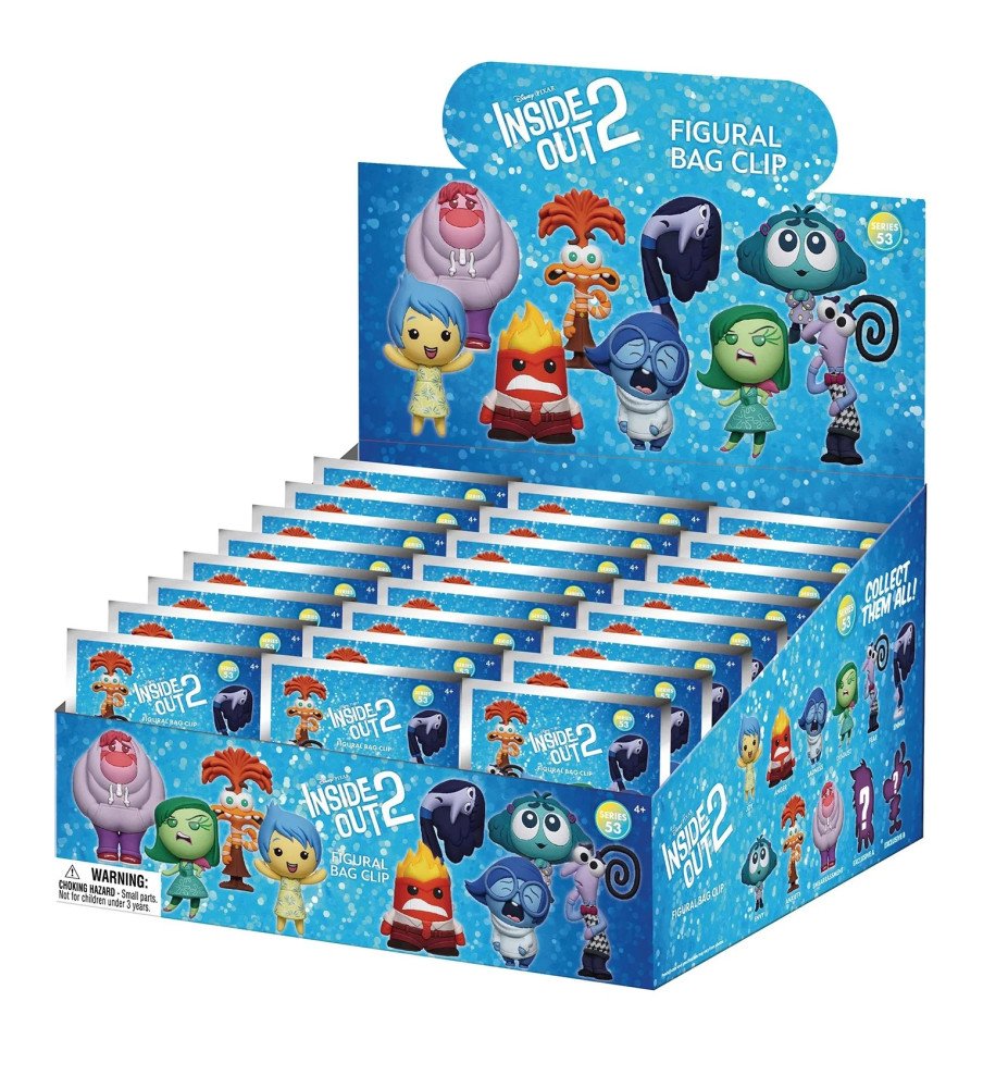 Porte clés Mystère Vice versa - Pixar