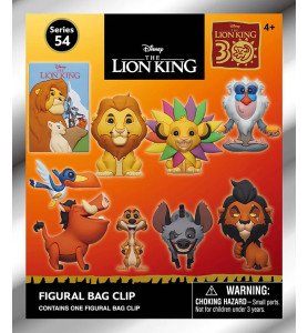 Porte clés Mystère Thème Roi lion - Roi lion