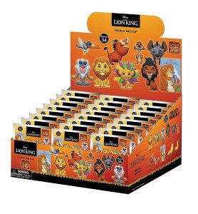 Porte clés Mystère Thème Roi lion - Roi lion
