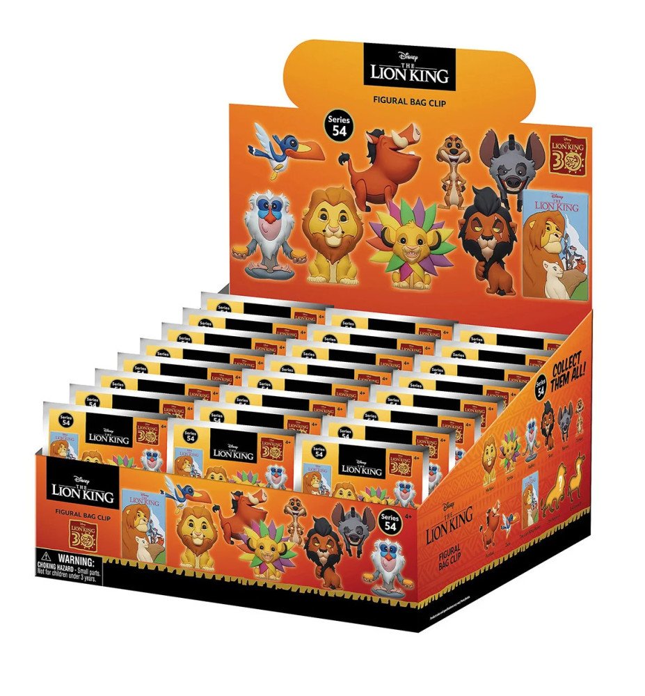 Porte clés Mystère Thème Roi lion - Roi lion