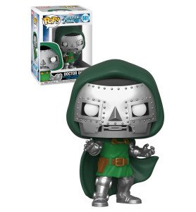 Pop 561 Les 4 Fantastiques Dr Doom - Marvel
