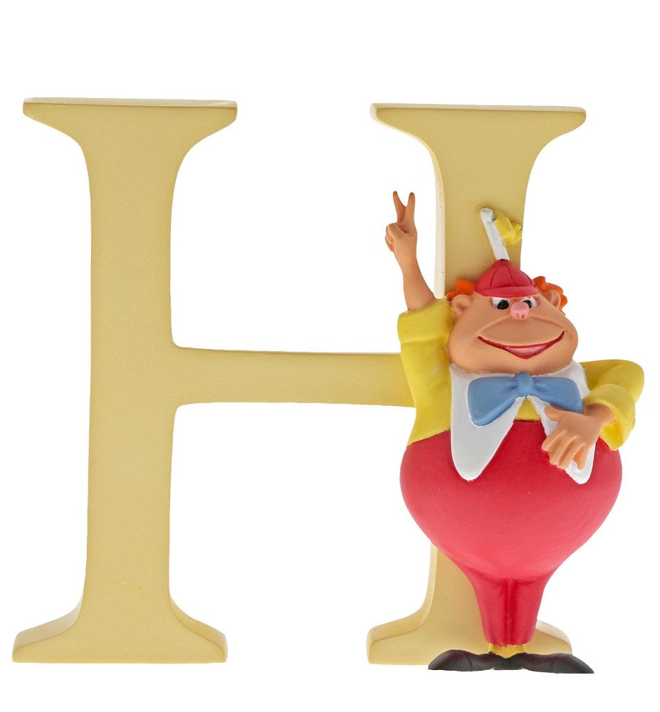 "H" - Tweedle Dee And Tweedle Dum Disney Enchanting