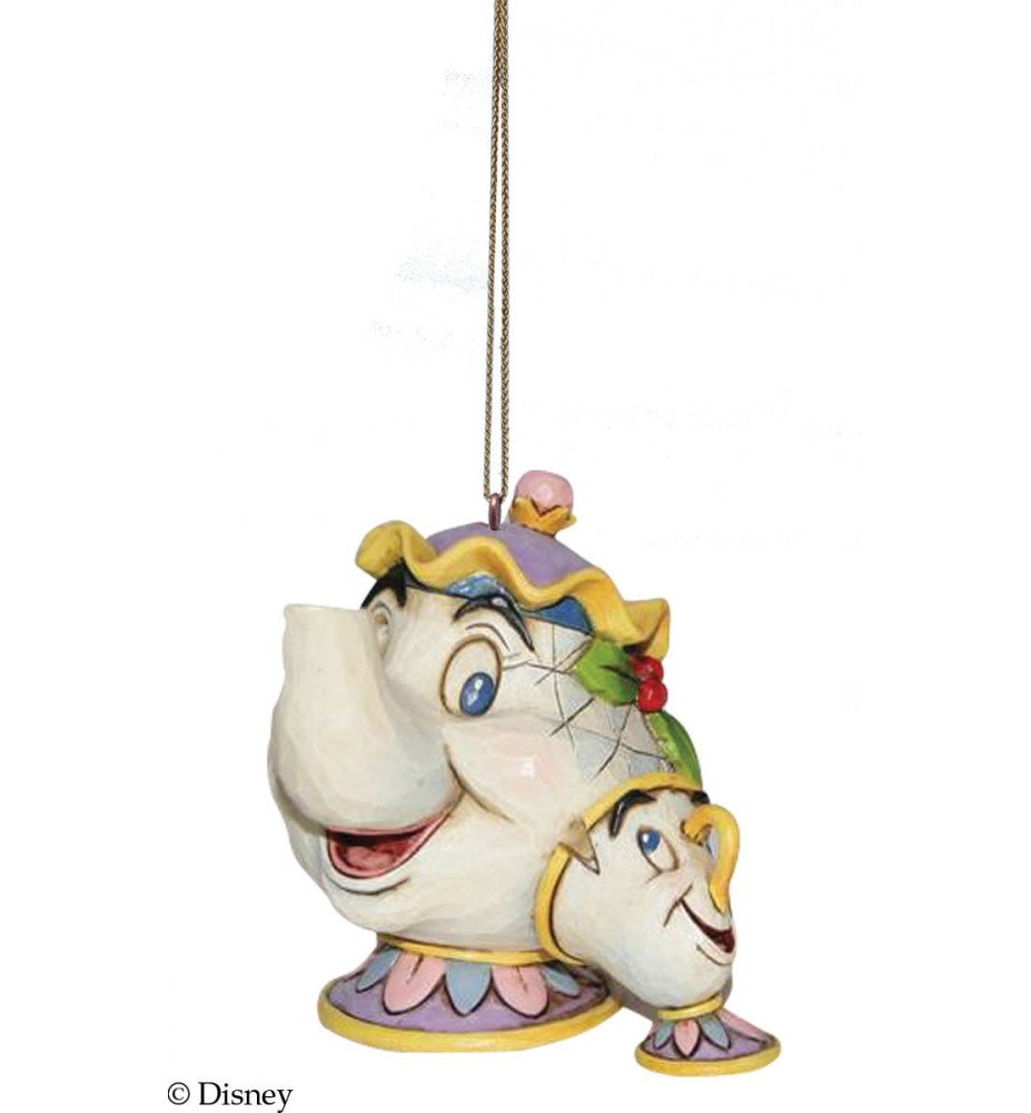 Ornement Madame Samovare Disney Traditions