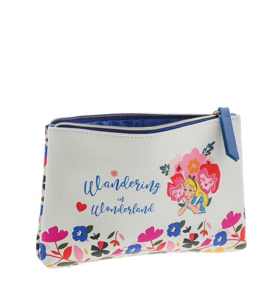 Porte-monnaie/Pochette Alice au Pays des Merveilles Disney Enchanting