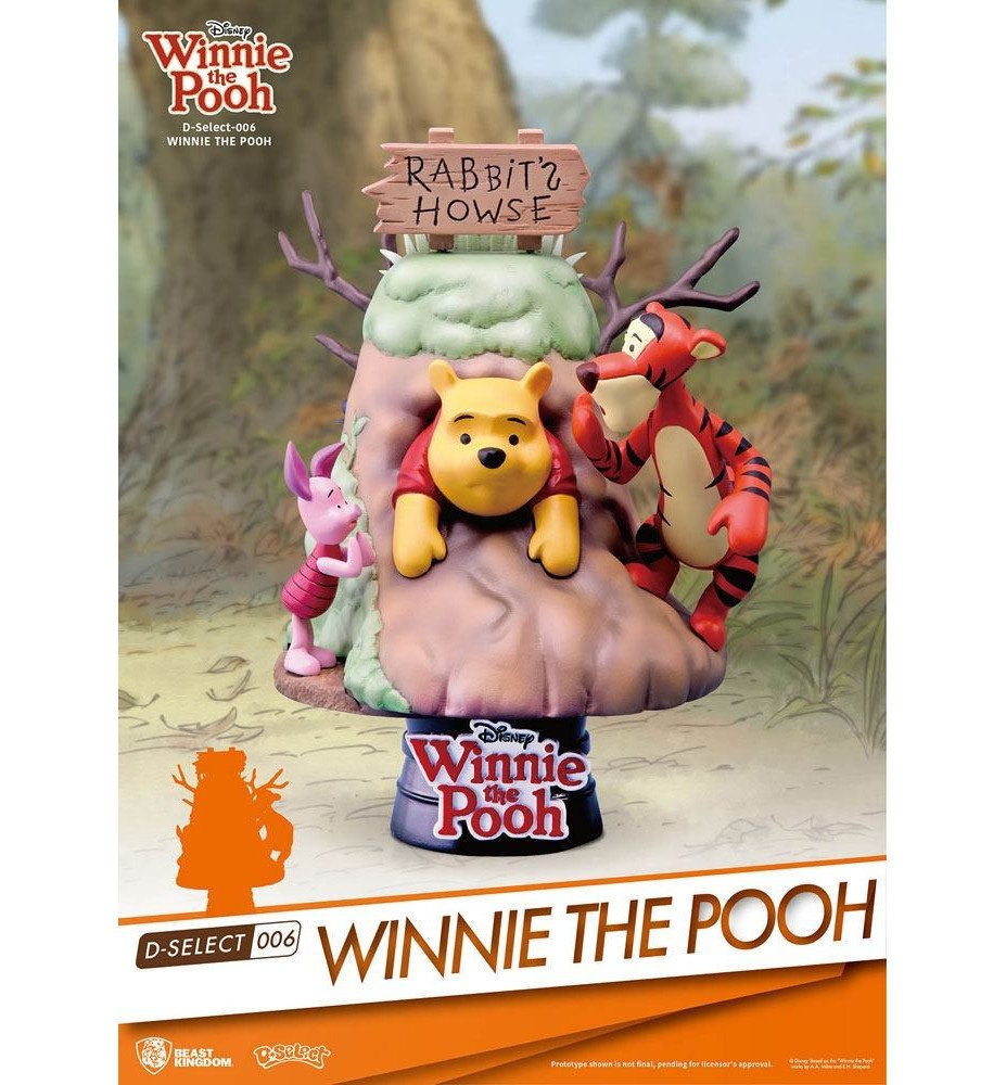 Diorama "Winnie l'ourson" - Beast Kingdom