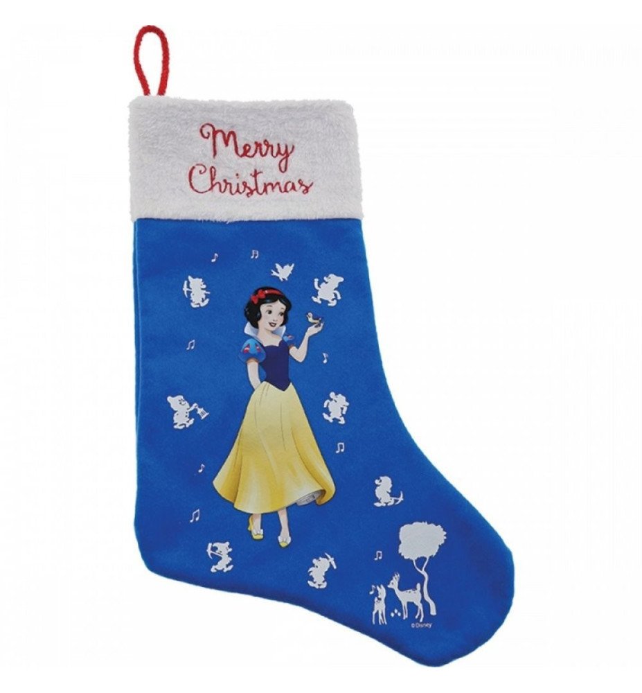 Chaussette de Noël Blanche Neige