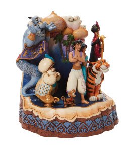 Aladdin Carved - Disney Traditions