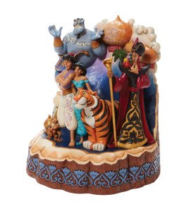 Aladdin Carved - Disney Traditions