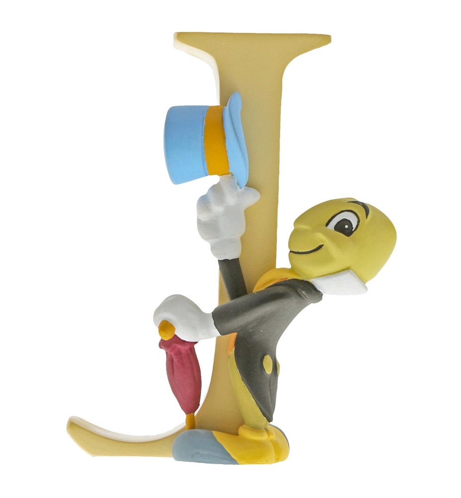 "J" - Jiminy Cricket Disney Enchanting
