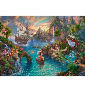 Puzzle 1000 Pièces "Peter Pan" - Thomas Kinkade