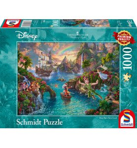 Puzzle 1000 Pièces "Peter Pan" - Thomas Kinkade