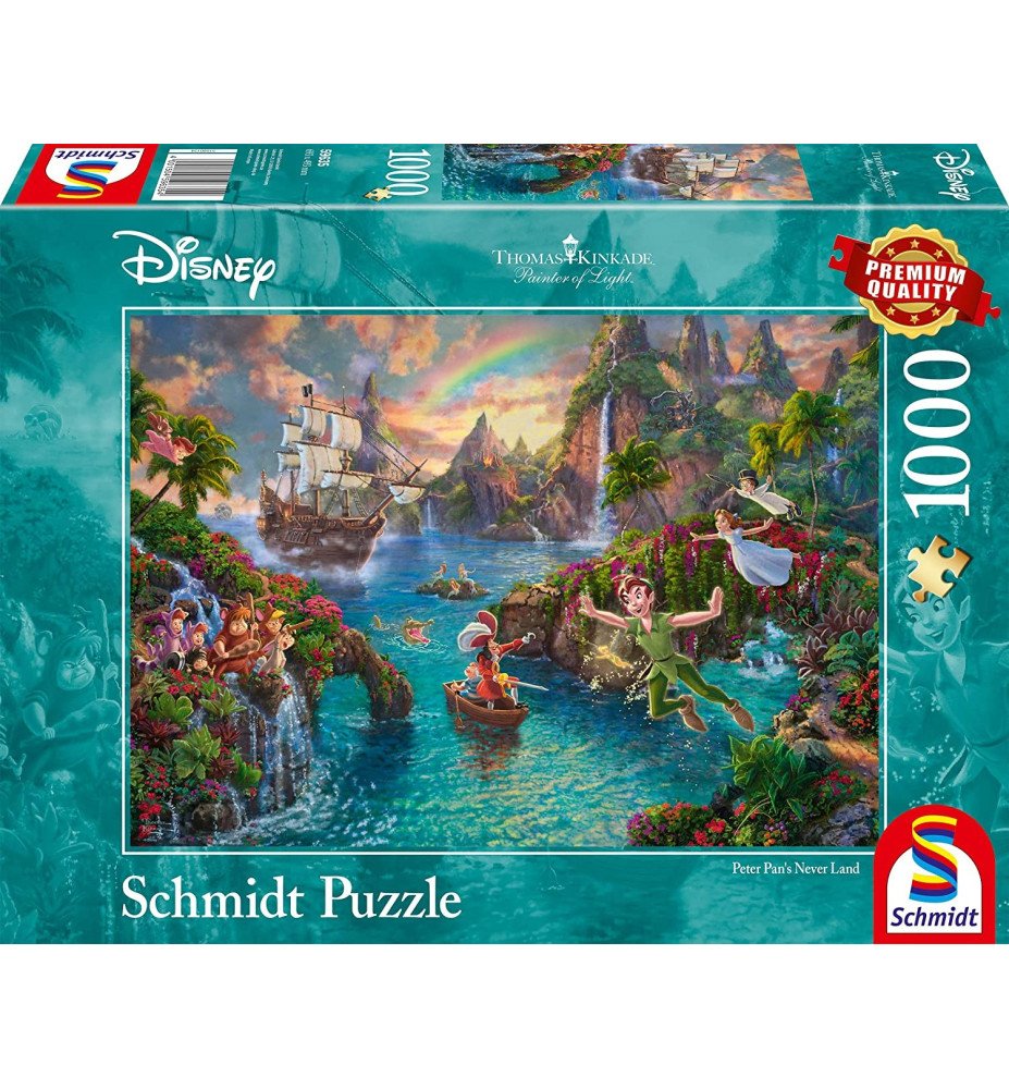 Puzzle 1000 Pièces "Peter Pan" - Thomas Kinkade