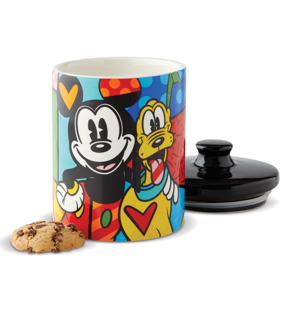 Cookie Jar Pluto Disney Britto