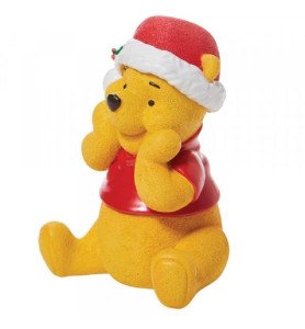 Figurine "Winnie" - Edition Noël