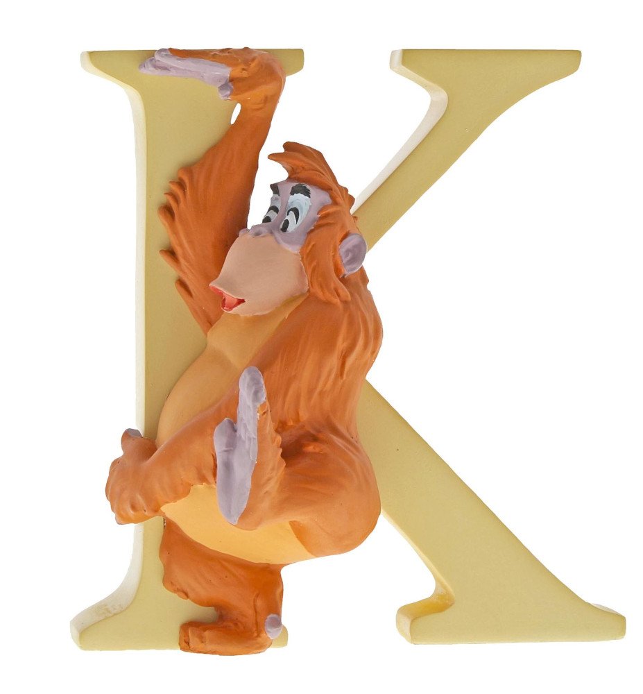 "K" - King Louie Disney Enchanting