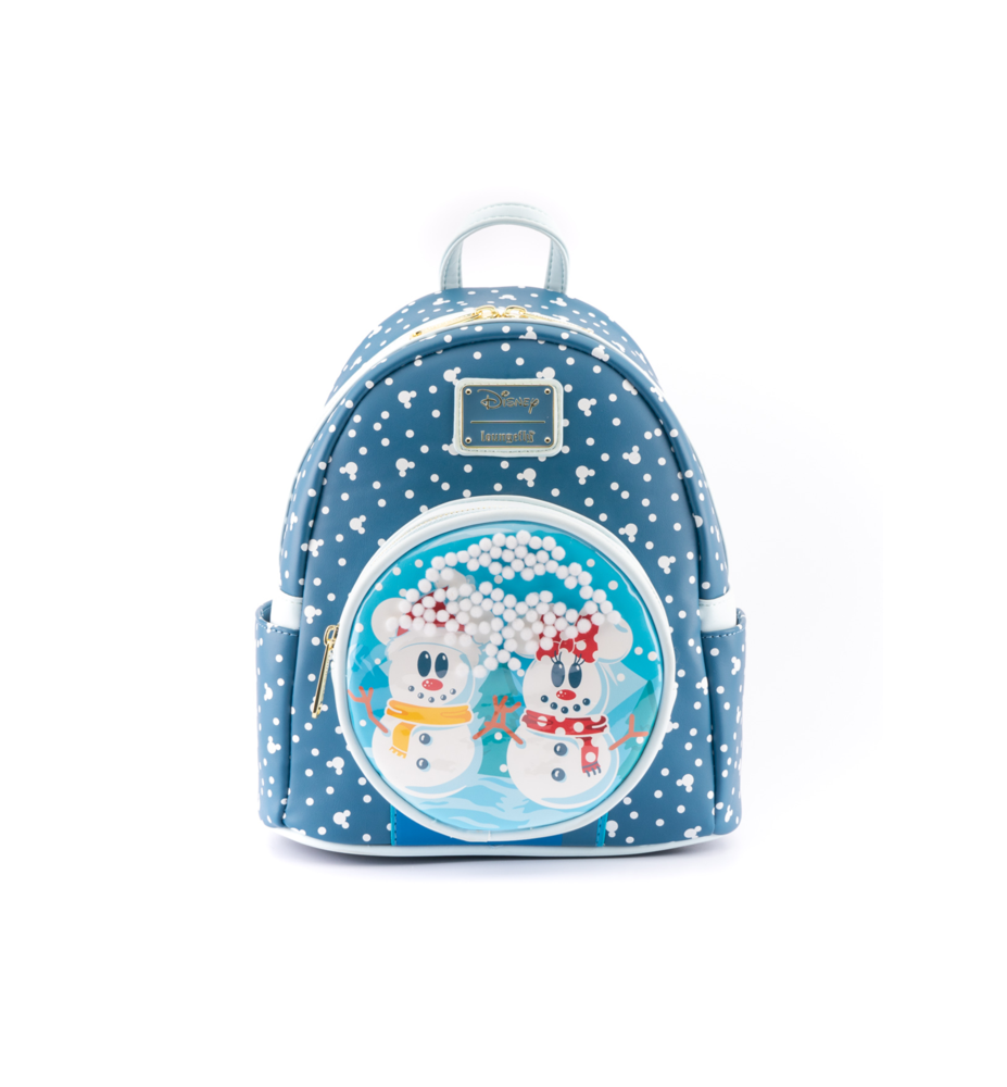 Sac à dos Mickey Bonhomme de neige - Loungefly