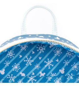 Sac à dos Mickey Bonhomme de neige - Loungefly