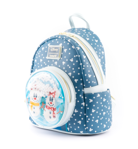 Sac à dos Mickey Bonhomme de neige - Loungefly