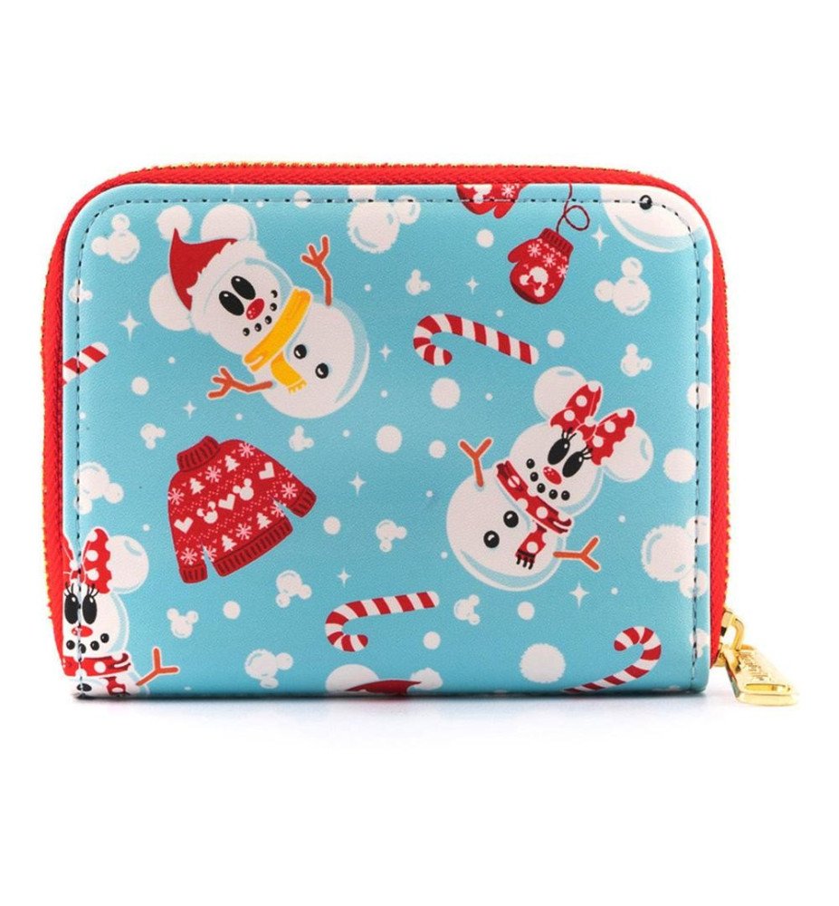 Portefeuille Mickey bonhomme de neige - Loungefly