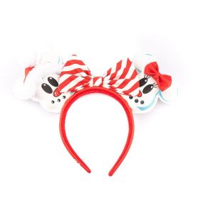 Oreille "Ears Mickey Bonhomme de neige" - Loungefly