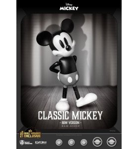 Mickey Classic Edition limitée "Version Black and white" - Beast Kingdom