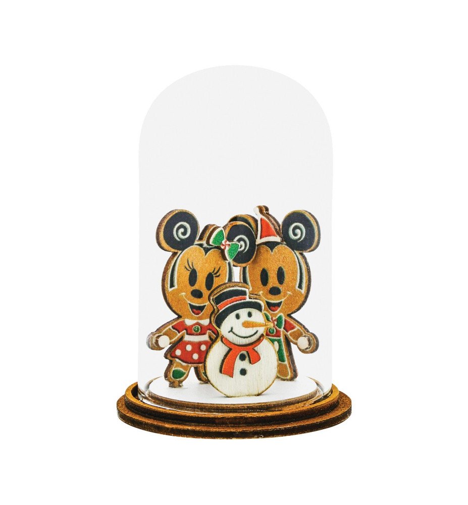 Ornement Mickey et Minnie