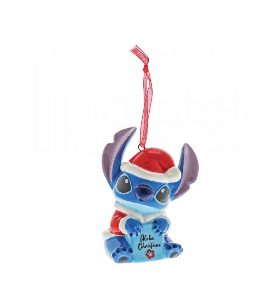 Ornement Stitch Noël - Lilo et Stitch