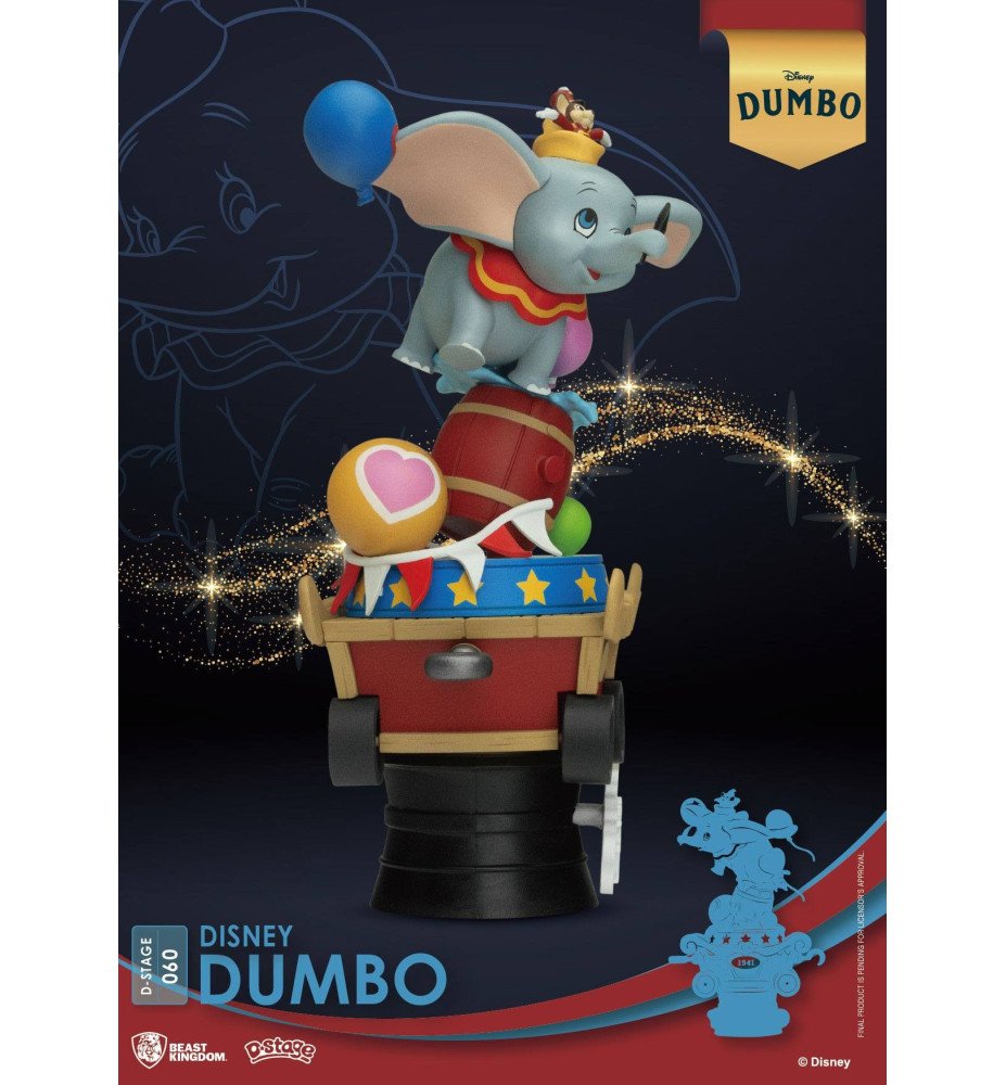 Diorama "Dumbo" - Beast Kingdom