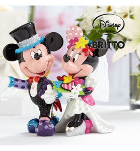 Mickey et Minnie Mariage Disney Britto
