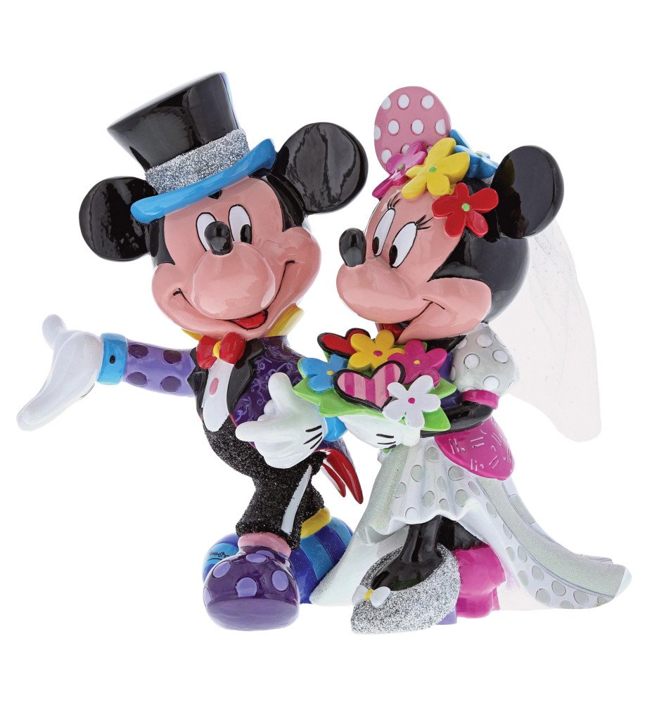 Mickey et Minnie Mariage Disney Britto