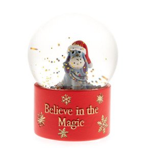 Snowglobe Bourriquet Noël