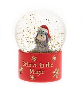 Snowglobe Bourriquet Noël