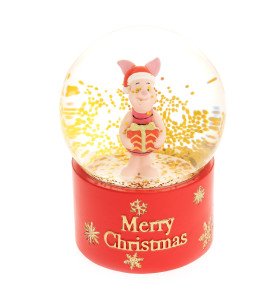 Snowglobe Porcinet Noël